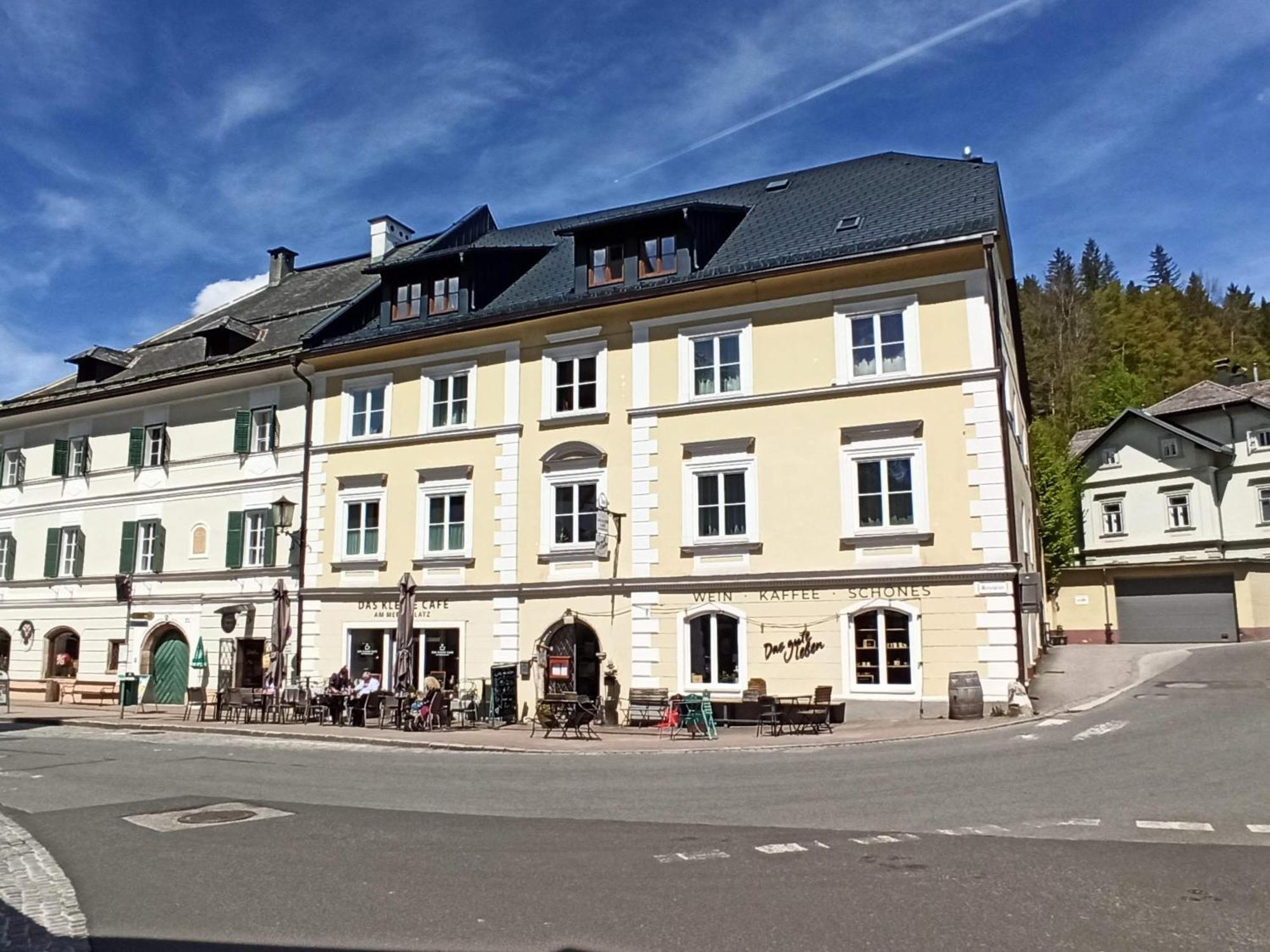 Ferienwohnung An Der Traun Bad Aussee Exterior foto